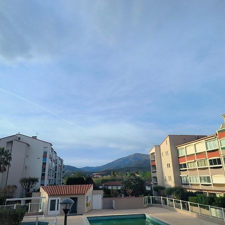 La Brise Marine ~ 300M Mer~Piscine~Clim~Wifi~Calme Argelès-sur-Mer Extérieur photo