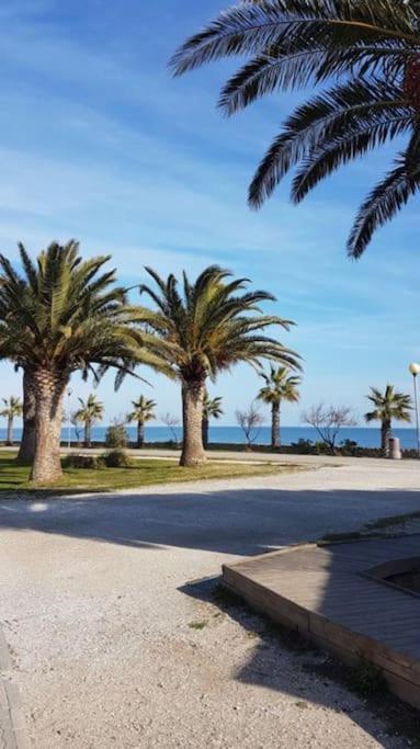 La Brise Marine ~ 300M Mer~Piscine~Clim~Wifi~Calme Argelès-sur-Mer Extérieur photo