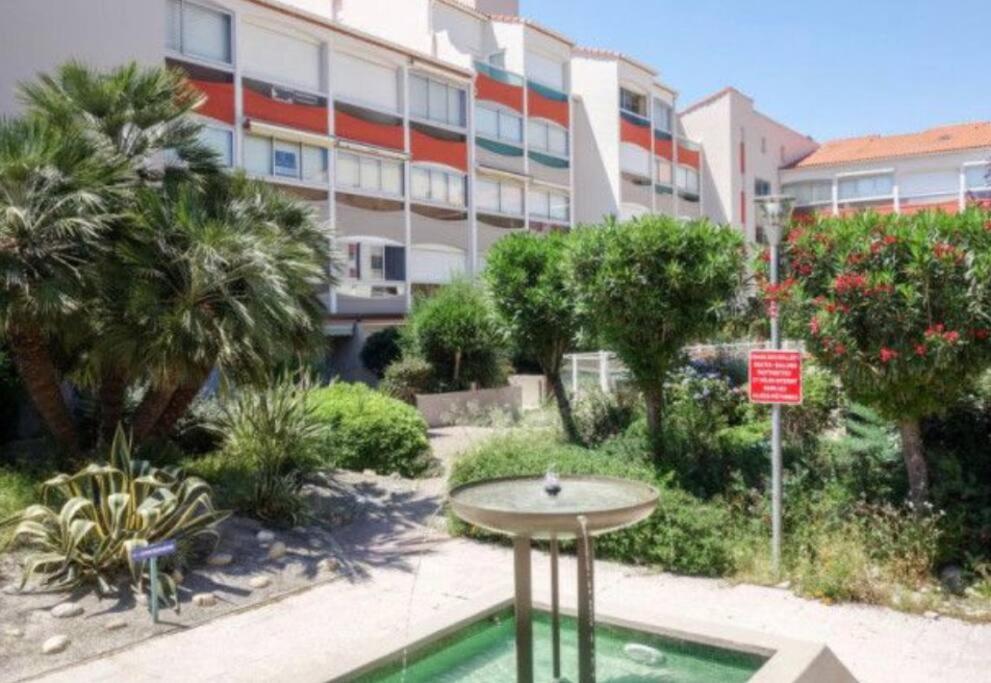 La Brise Marine ~ 300M Mer~Piscine~Clim~Wifi~Calme Argelès-sur-Mer Extérieur photo