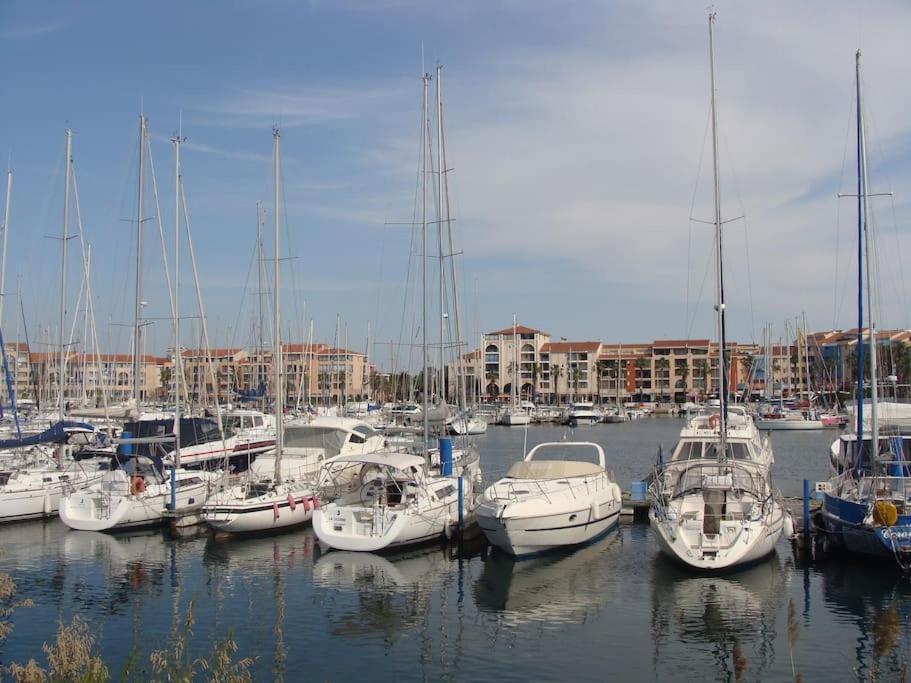 La Brise Marine ~ 300M Mer~Piscine~Clim~Wifi~Calme Argelès-sur-Mer Extérieur photo