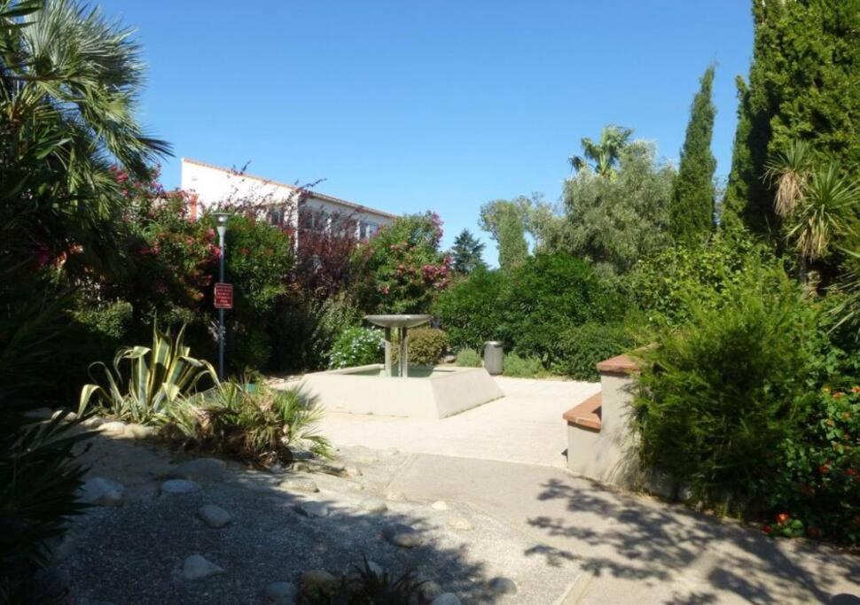 La Brise Marine ~ 300M Mer~Piscine~Clim~Wifi~Calme Argelès-sur-Mer Extérieur photo