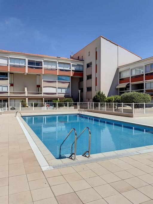 La Brise Marine ~ 300M Mer~Piscine~Clim~Wifi~Calme Argelès-sur-Mer Extérieur photo