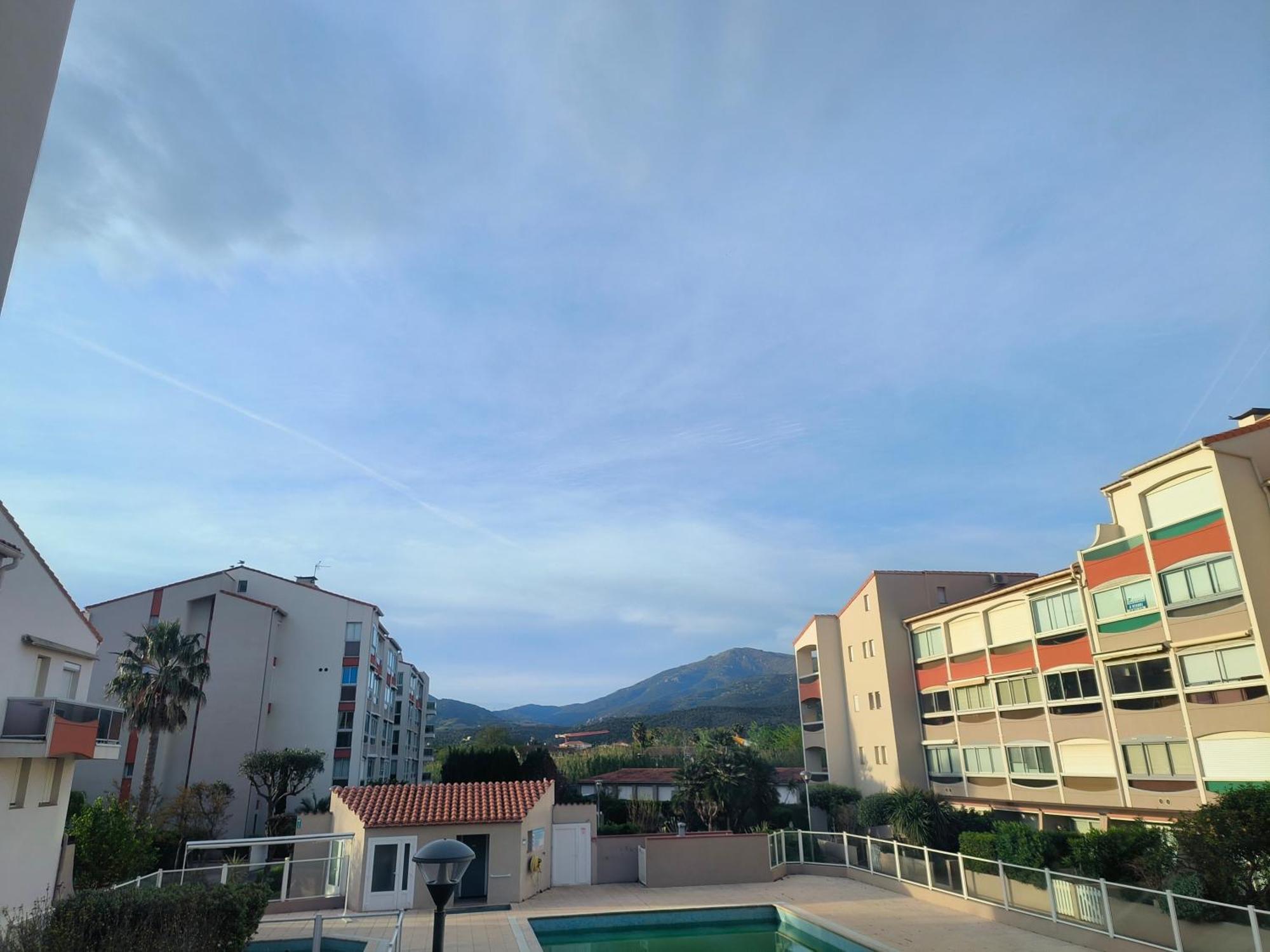 La Brise Marine ~ 300M Mer~Piscine~Clim~Wifi~Calme Argelès-sur-Mer Extérieur photo