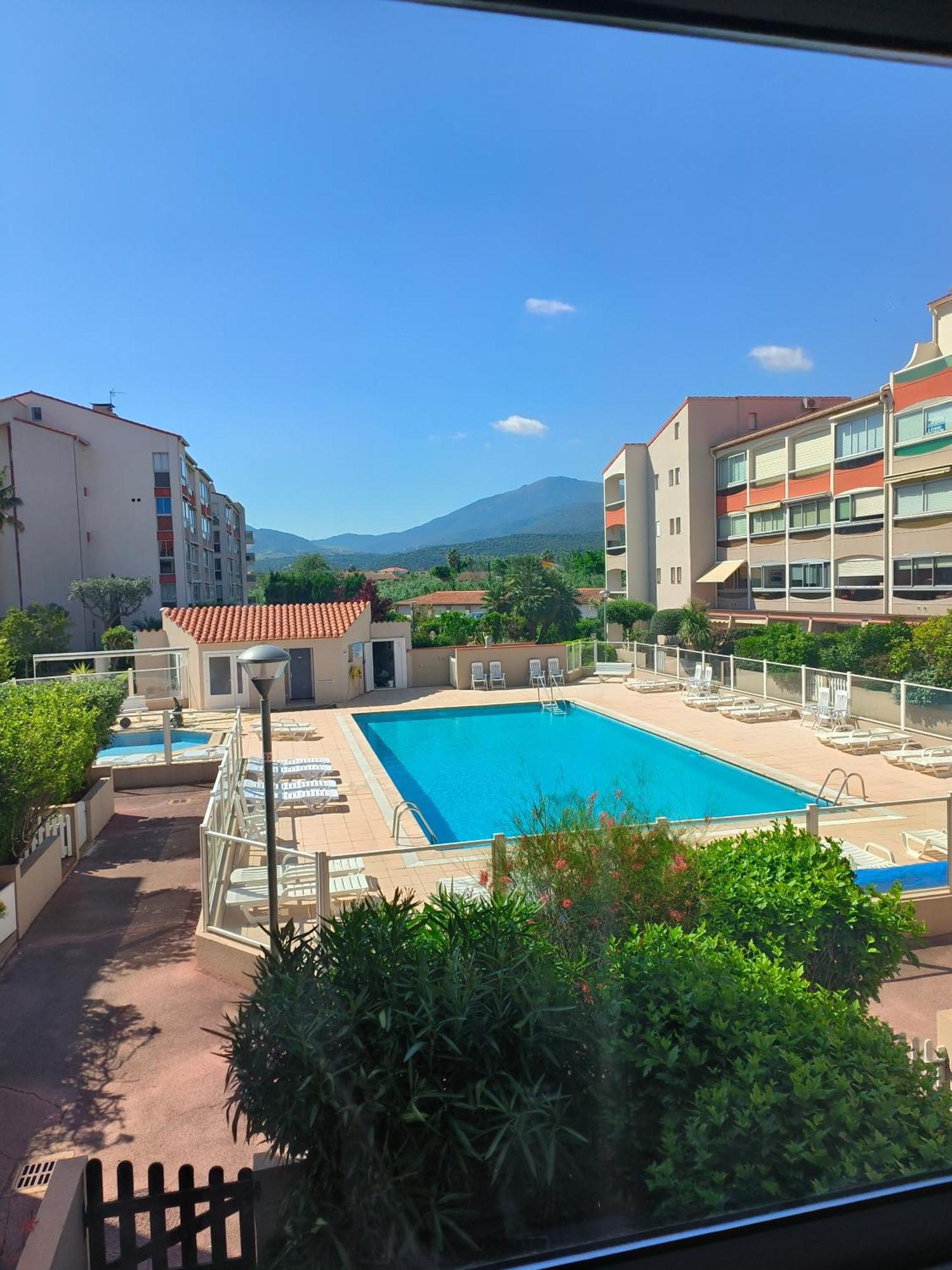 La Brise Marine ~ 300M Mer~Piscine~Clim~Wifi~Calme Argelès-sur-Mer Extérieur photo